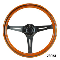 AAA - Marine Wooden Steering Wheel